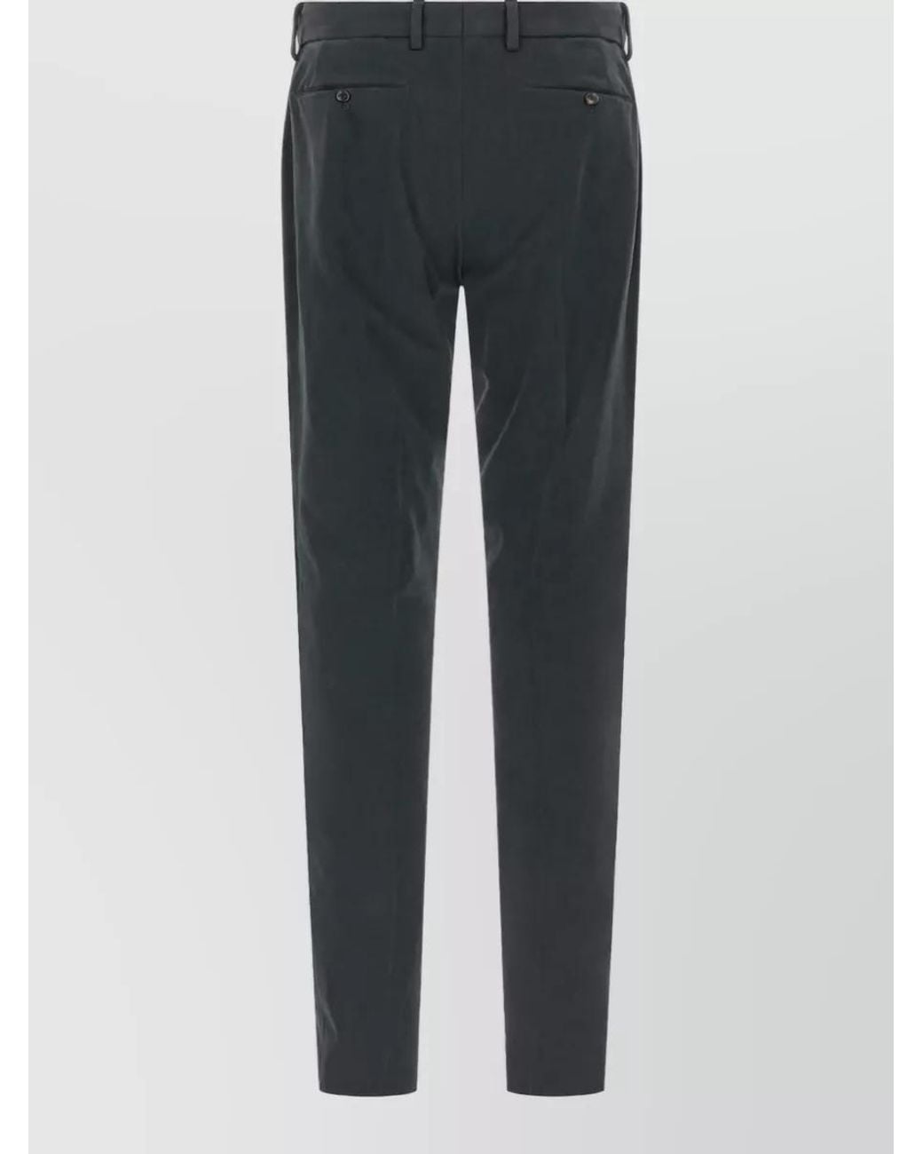 Zegna Gray Cashmere Tailored Trousers for men
