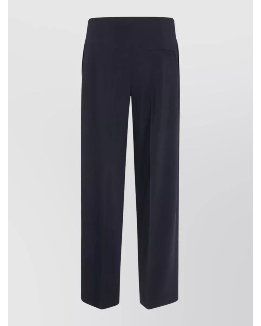 Alberta Ferretti Blue Tailored Trousers