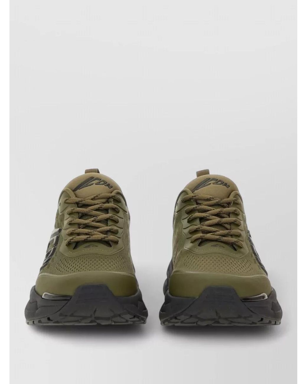 DSquared² Green Faster Low-Top Sneakers for men