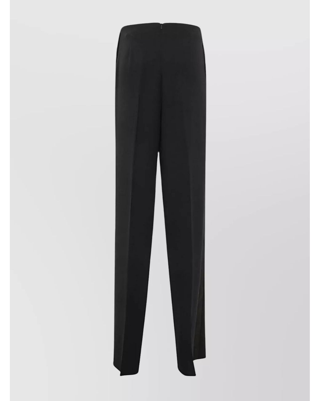 Max Mara Black Wide-Leg Trousers
