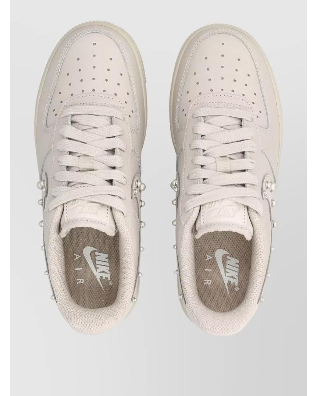 Nike Multicolor Leather Low-Top Sneakers