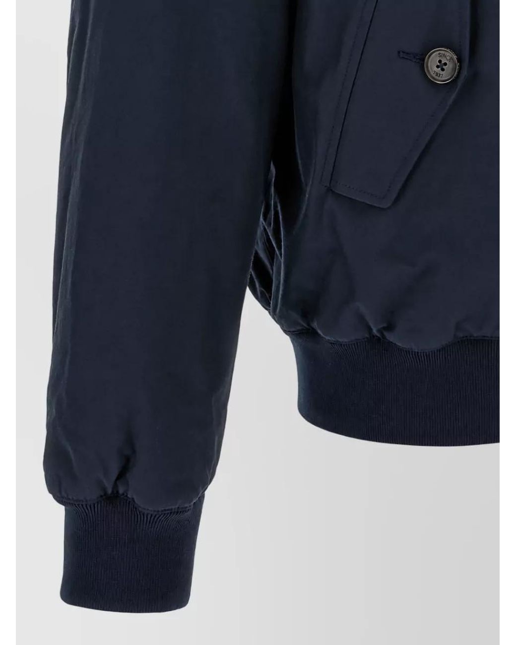 Baracuta Blue Thermal Jacket for men