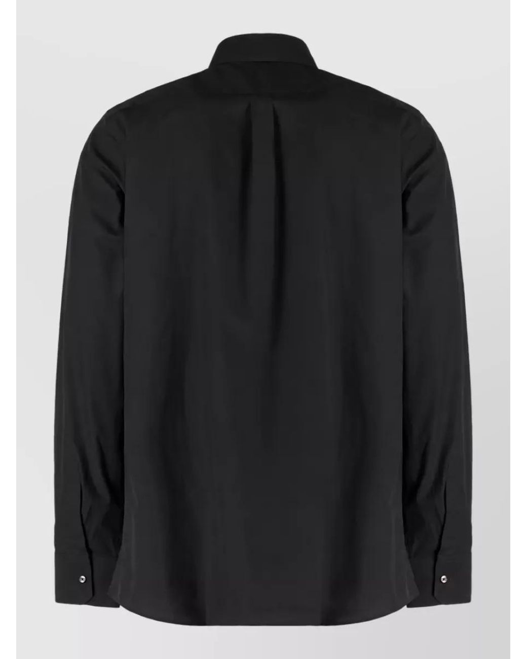 Dolce & Gabbana Black Cotton Shirt for men