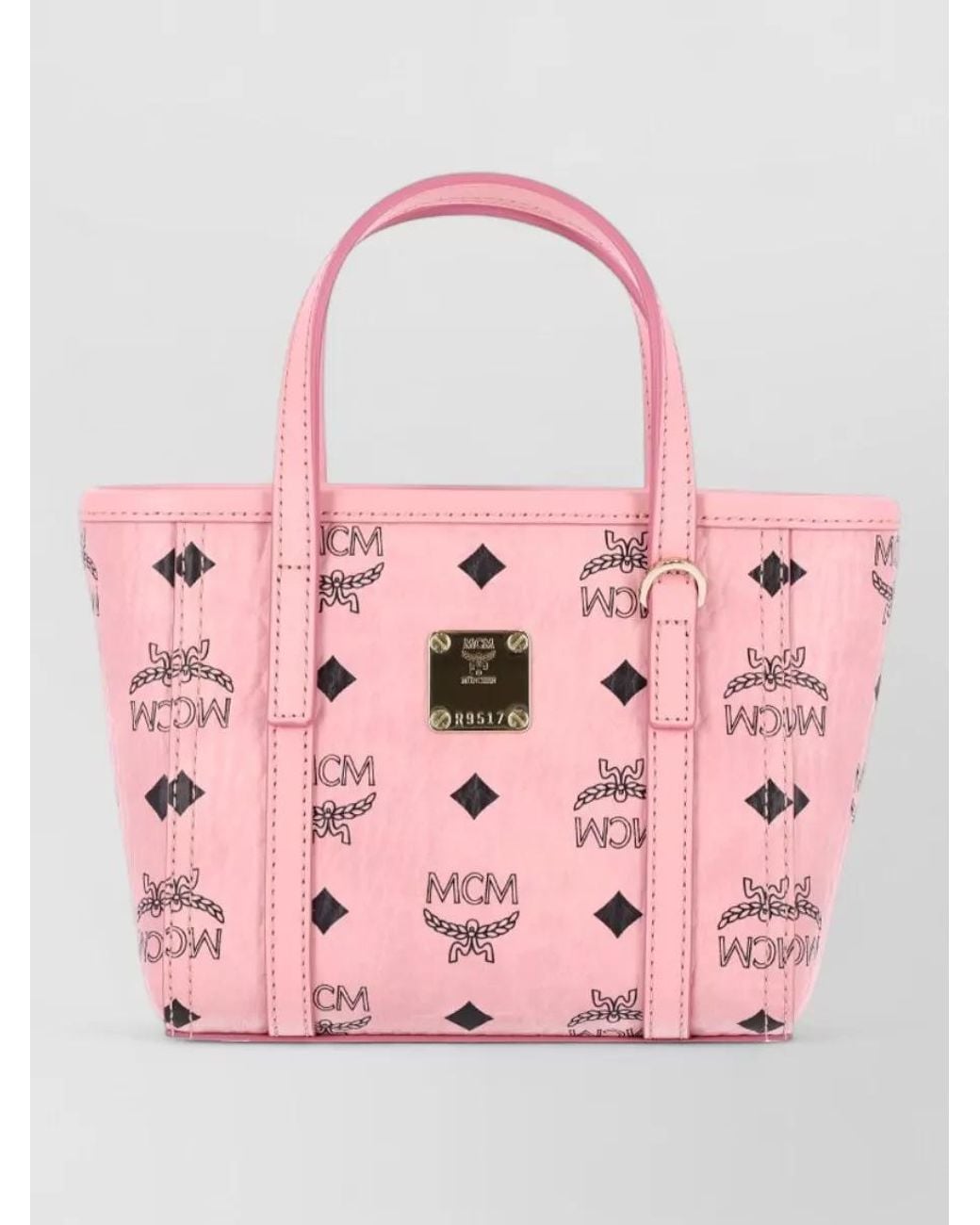 MCM Pink Toni X-Mini Tote Bag
