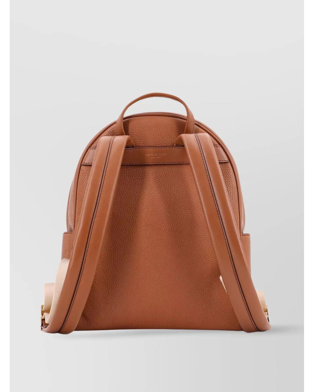Michael Kors Brown Leather Backpack