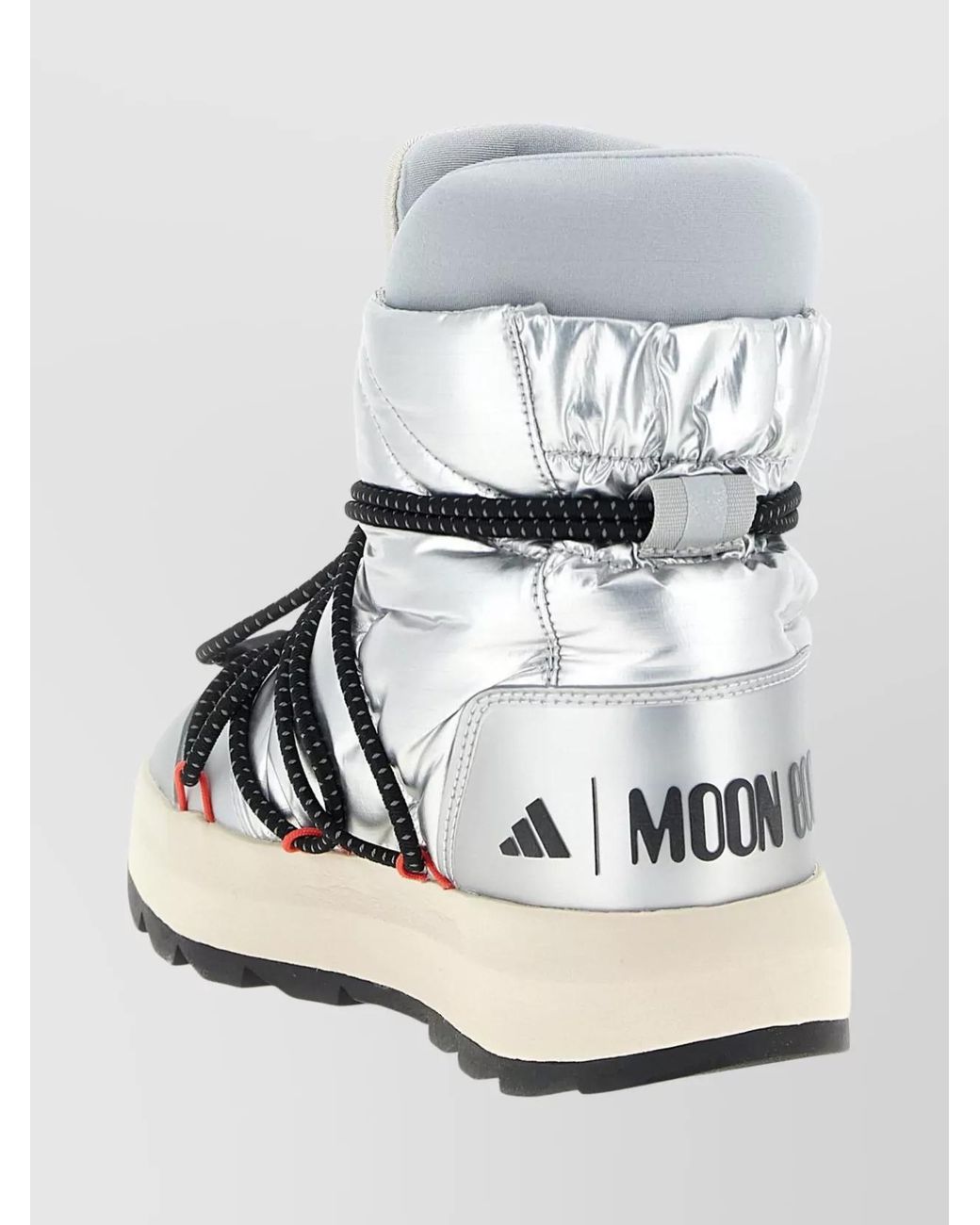 Adidas Originals Metallic Textile Ankle Boots