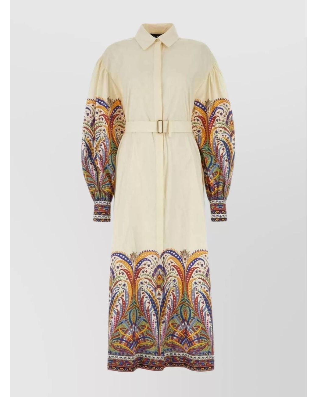 Etro Natural Cotton Regular-Fit Shirt Dress