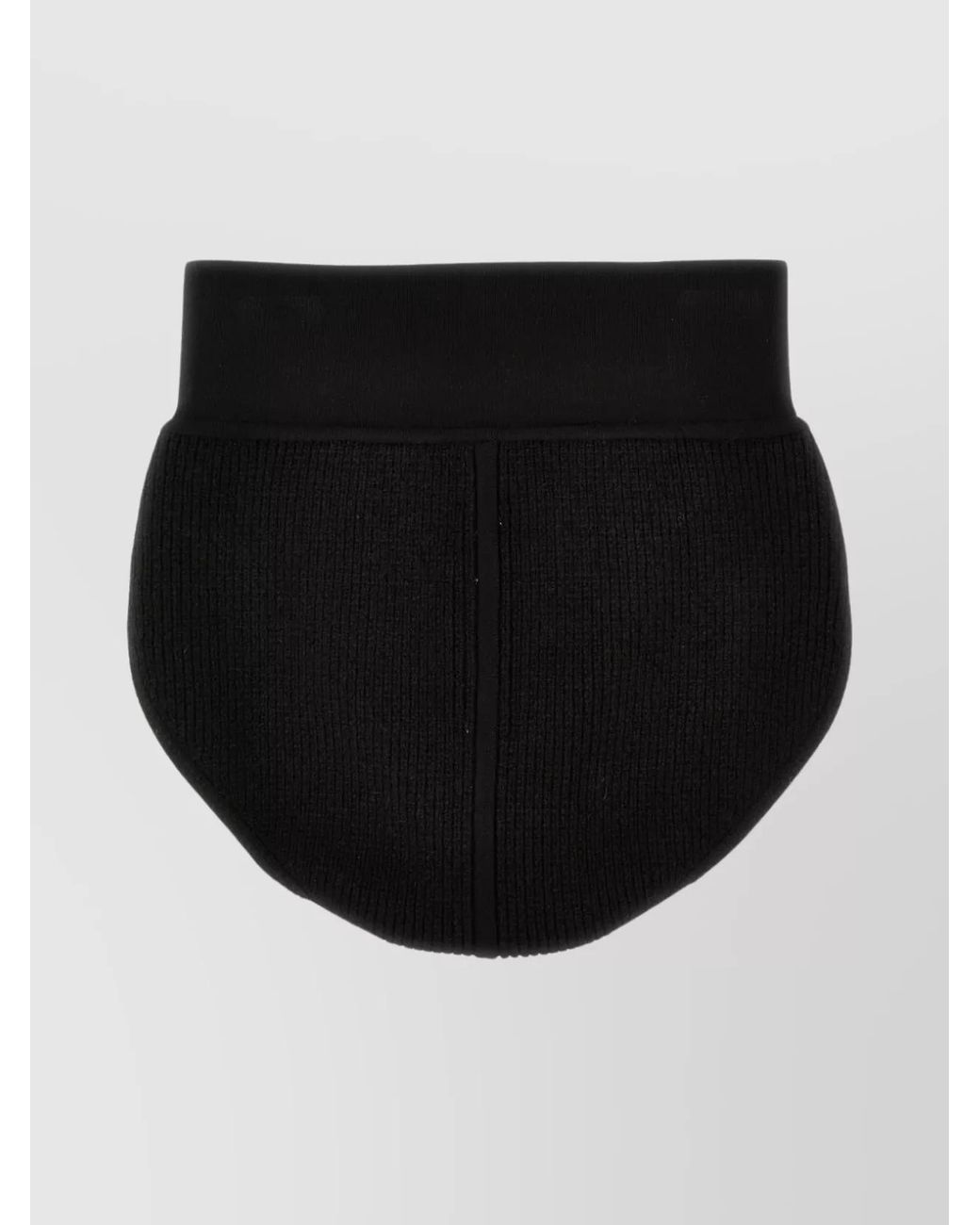 Rick Owens Black Cashmere Blend Briefs