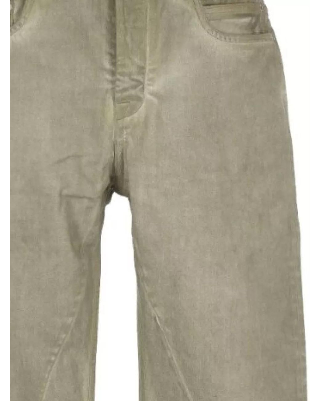 Rick Owens Natural Denim Jeans for men