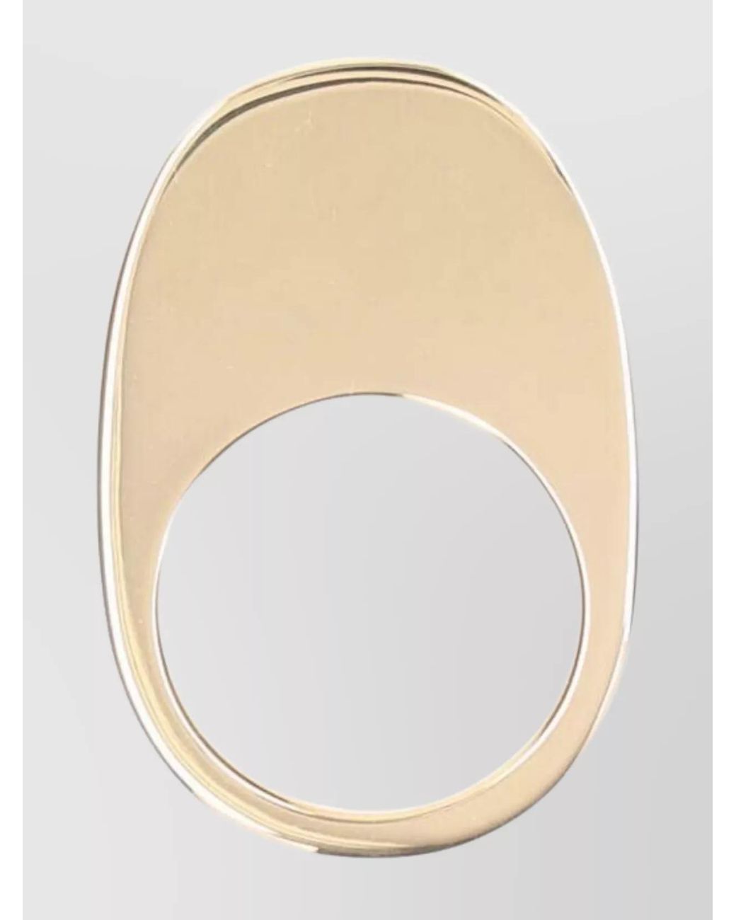 Coperni White Ring