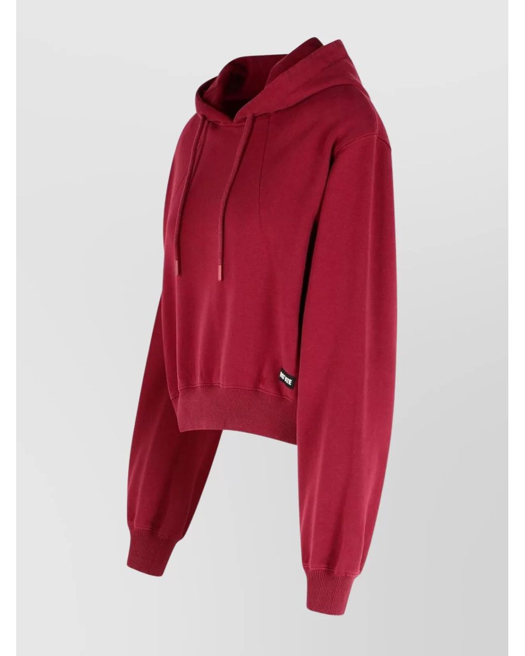 ROTATE BIRGER CHRISTENSEN Red Cotton Sweatshirt