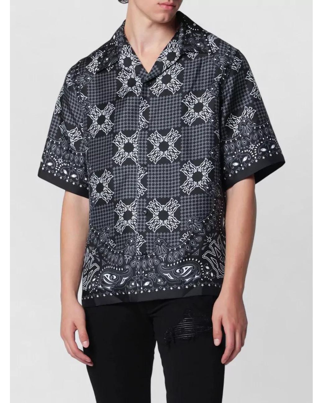 Amiri Black Shirt for men
