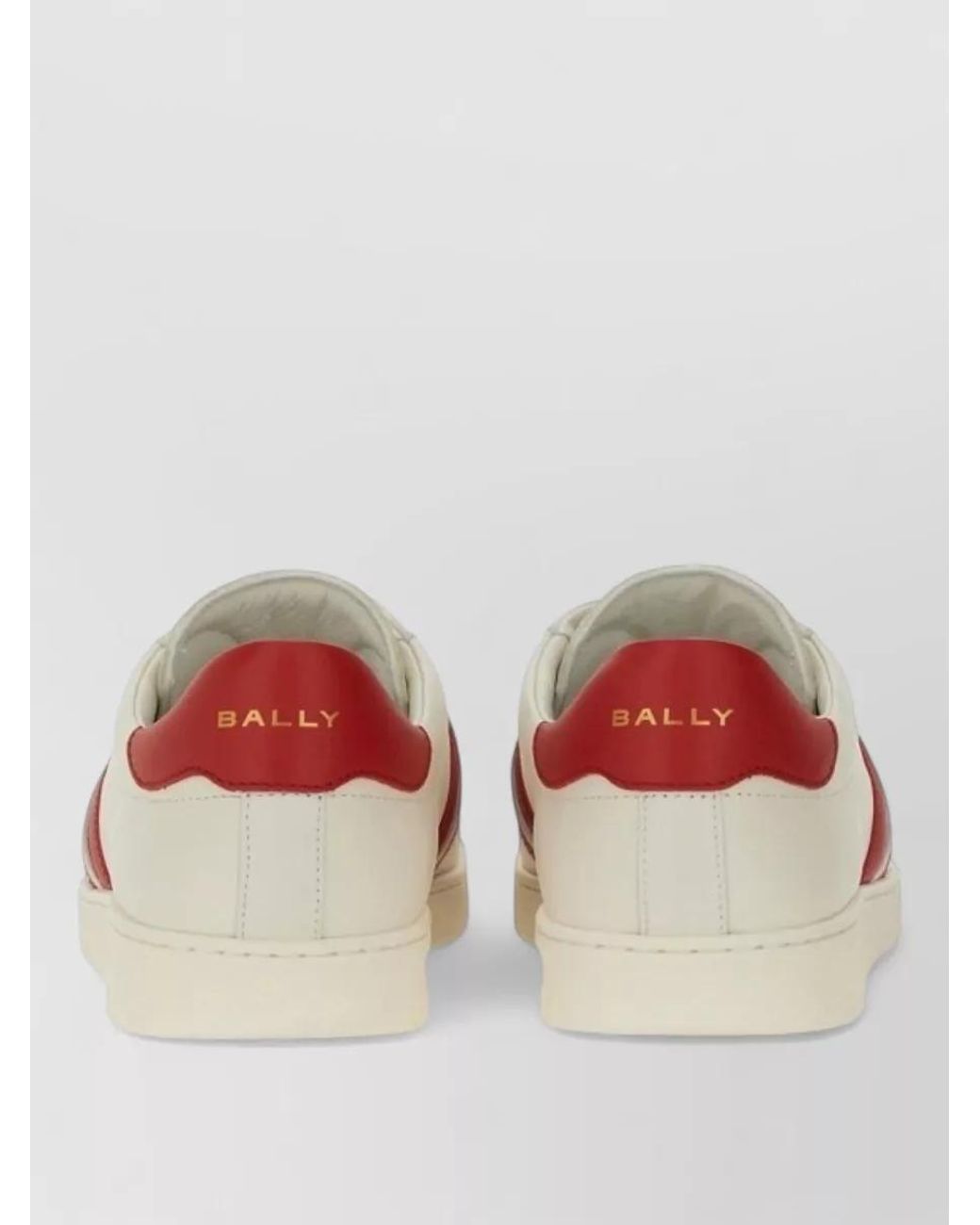 Bally Natural Leather Low-Top Sneakers for men