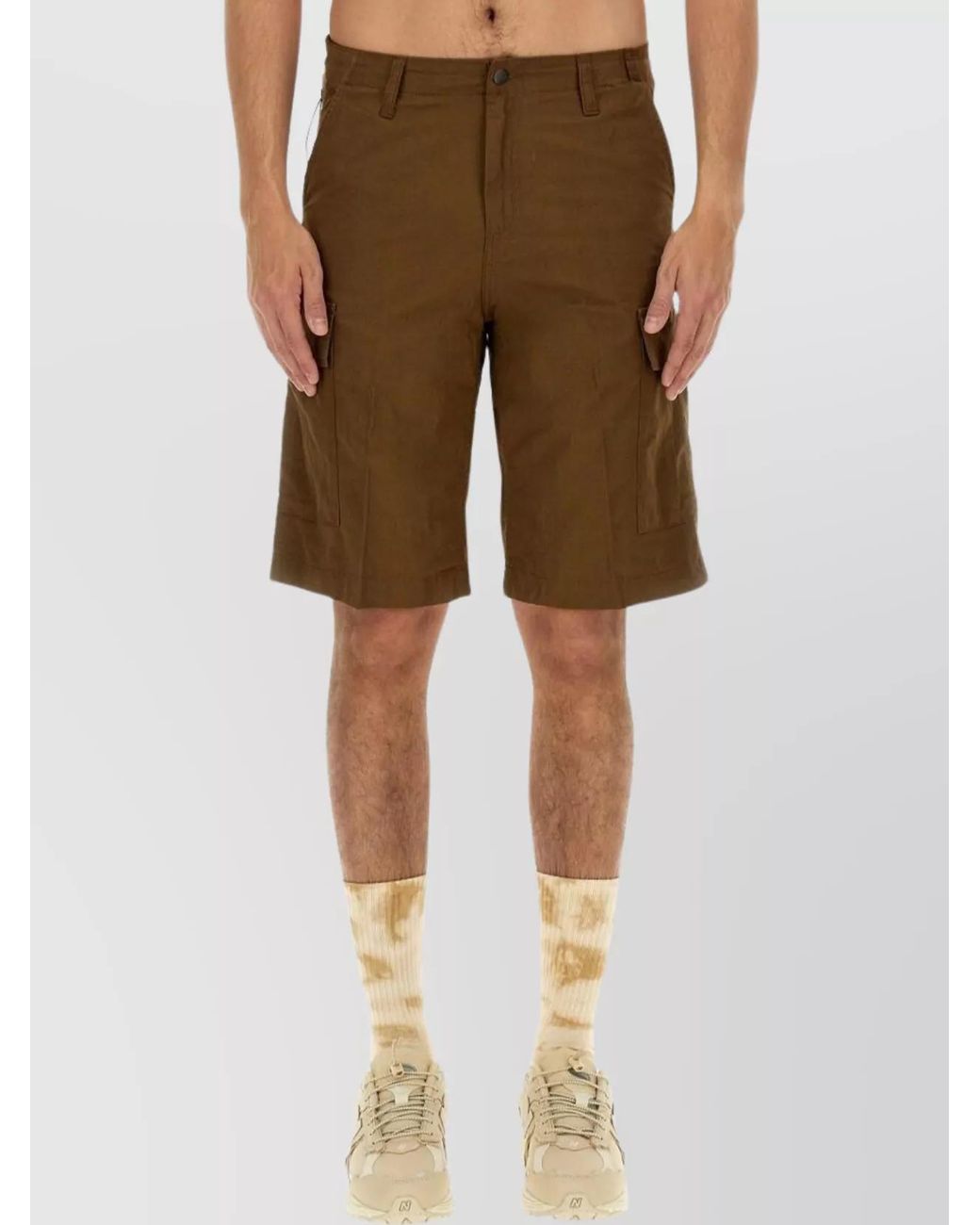 Carhartt Natural Cargo Shorts for men