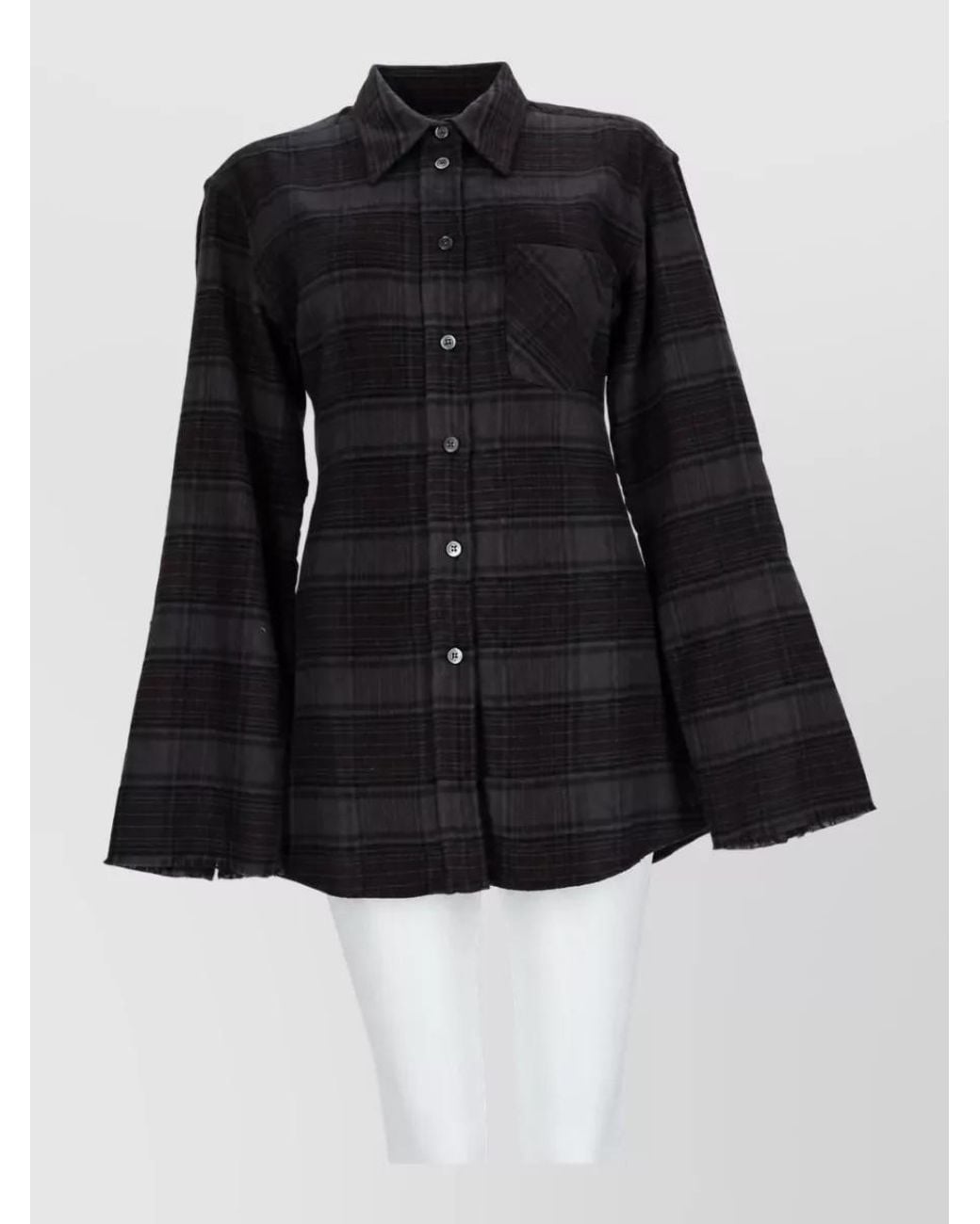 Our Legacy Black Checked Jacket