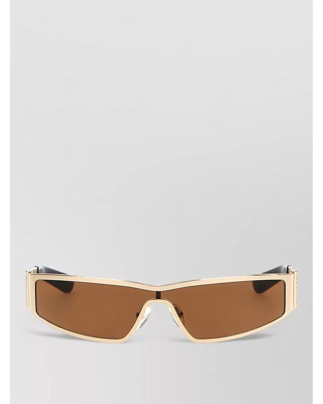 McQueen Multicolor Acetate Mask Sunglasses