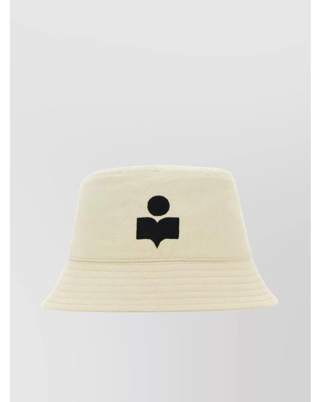 Isabel Marant Natural Cotton Bucket Hat