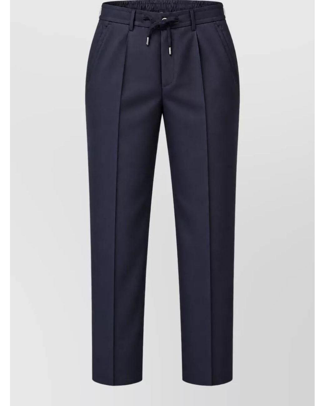 Peserico Blue Chino Shorts for men