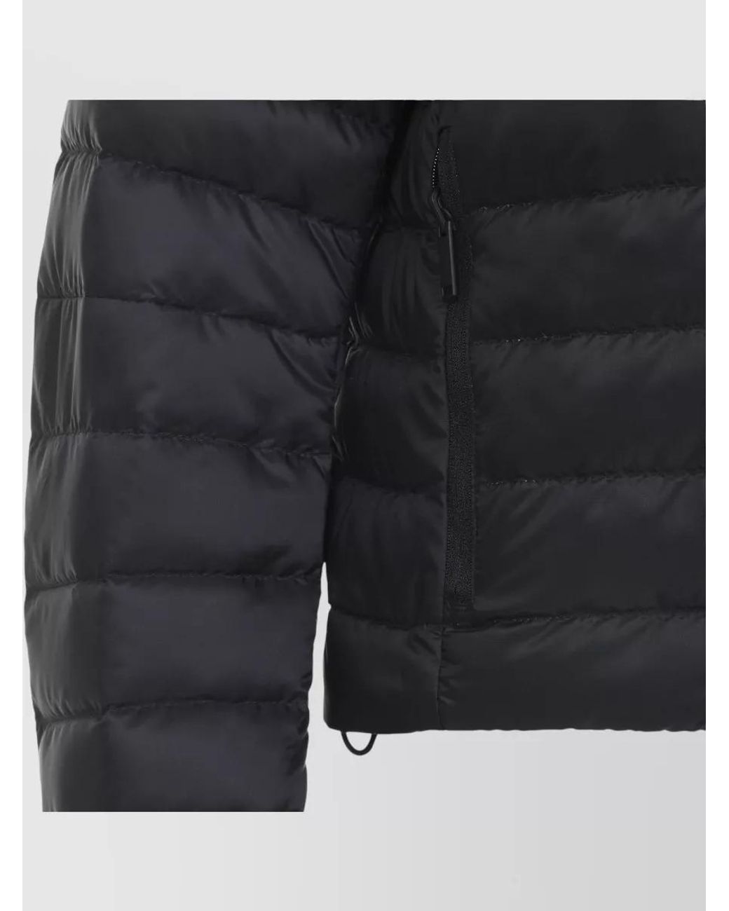 Canada Goose Blue Down Quilted Hooded Puffer Jacket
