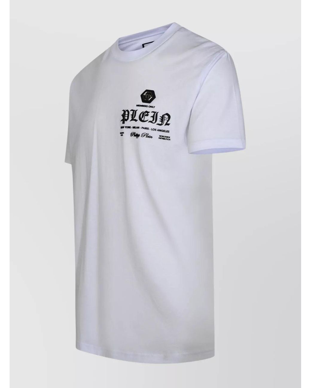 Philipp Plein Blue T-Shirt for men
