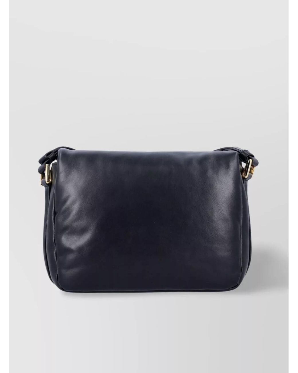 A.P.C. Blue Soft Grace Shoulder Bag