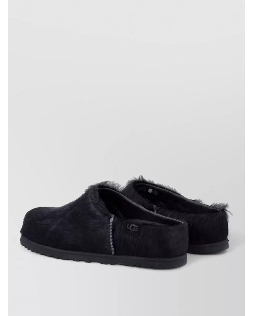 Ugg Multicolor Calf Hair Clogs