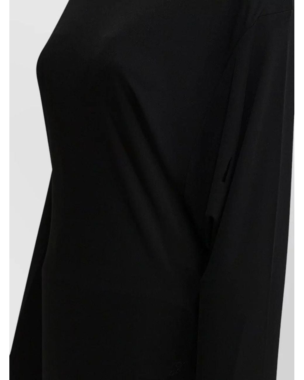 Jacquemus Black Mistral Knee-Length Dress
