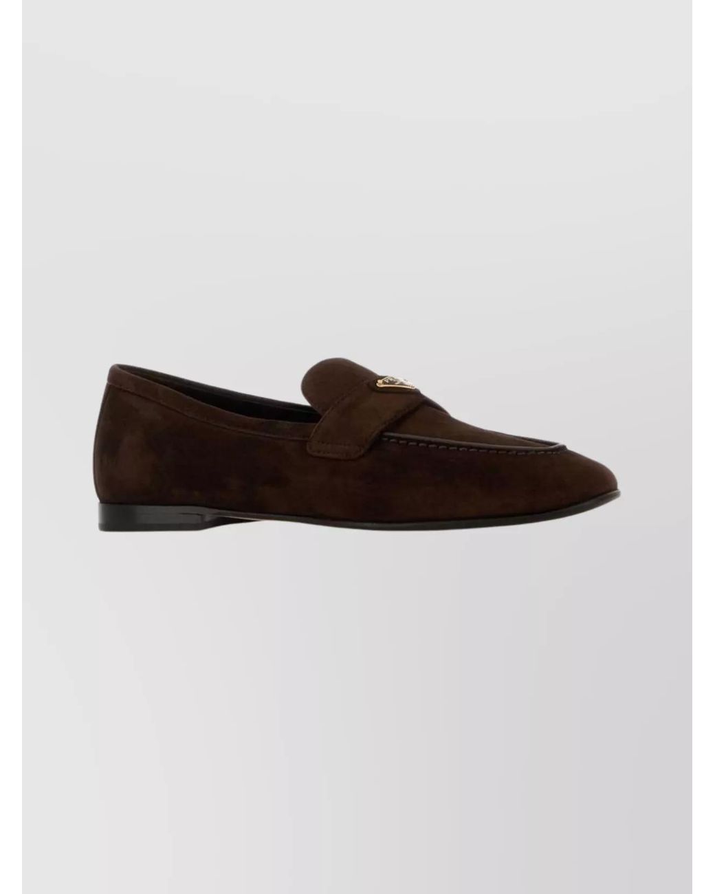Prada Multicolor Suede Loafers For Casual Occasions