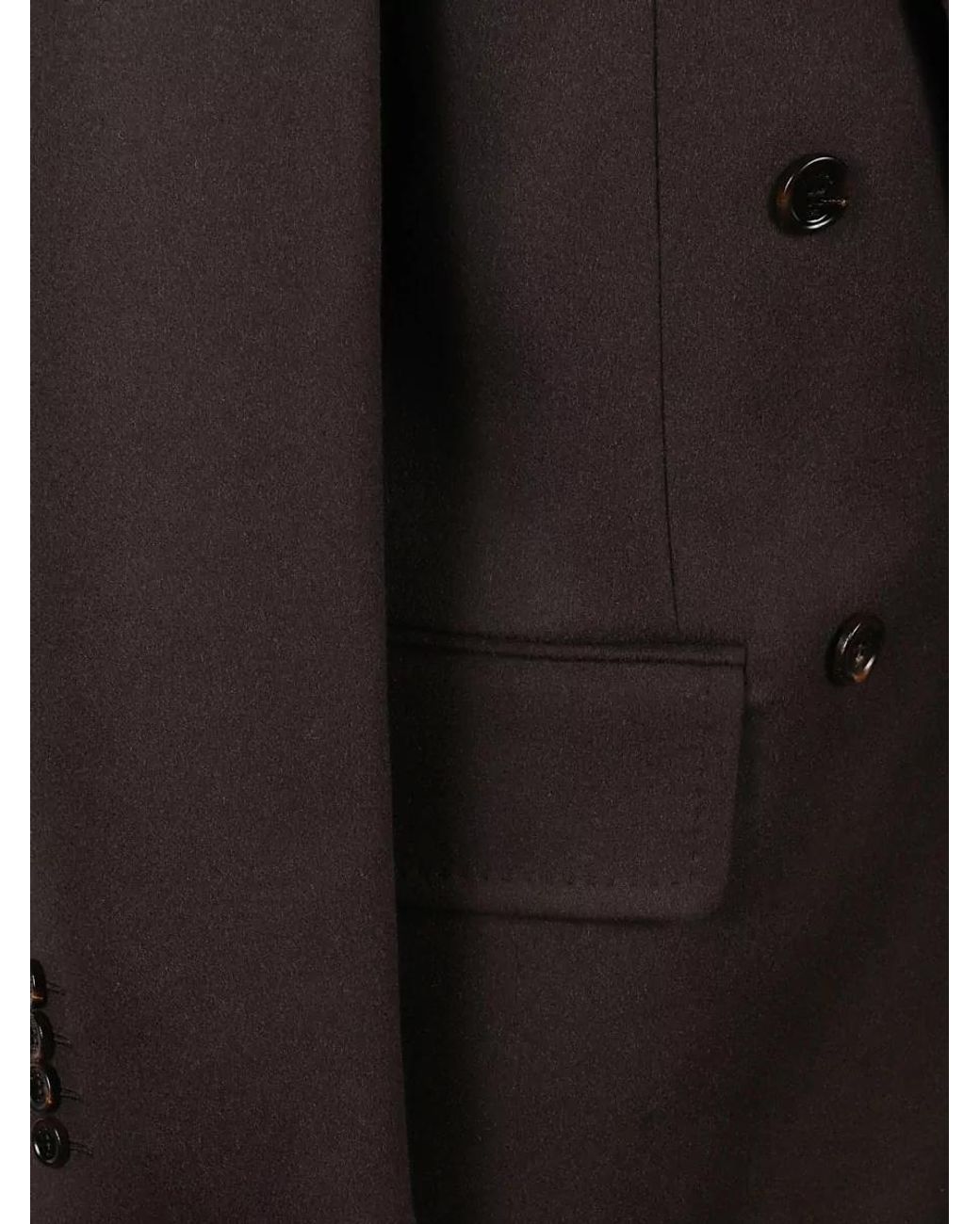Max Mara Black Single-Breasted Suit Jacket