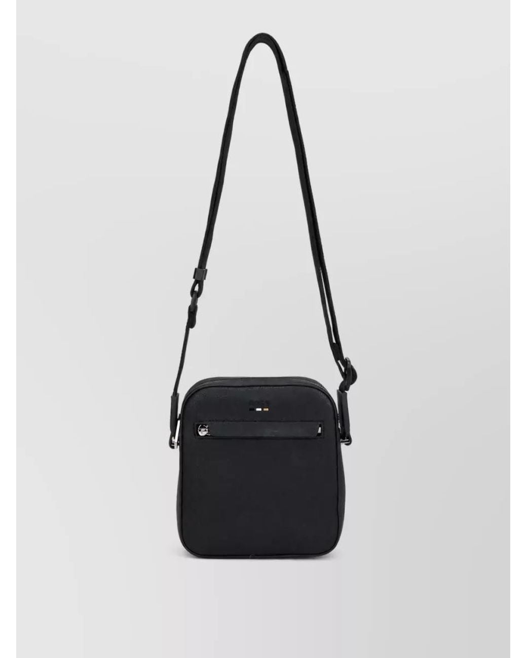Boss White Shoulder Bag for men