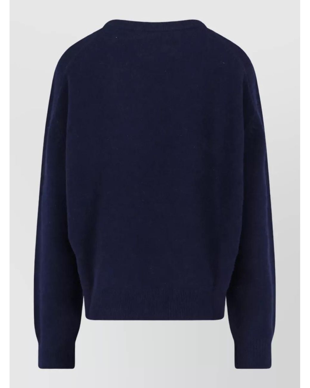 Extreme Cashmere Blue Cashmere Crewneck Sweatshirt
