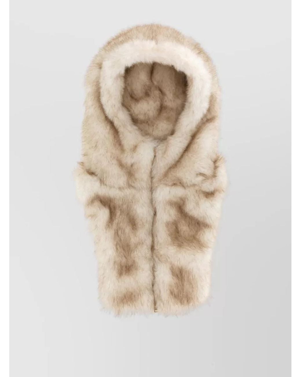 Herno Natural Padded Hooded Collar
