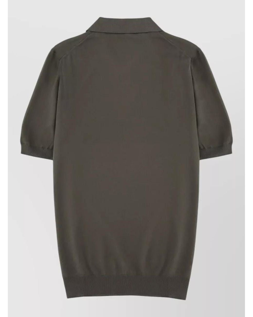 Fay Gray Regular-Fit Cotton Polo Shirt for men
