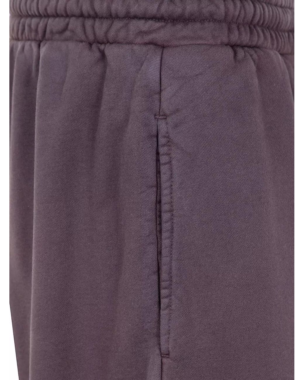 Fear Of God Purple Cotton Wide-Leg Sweatpants
