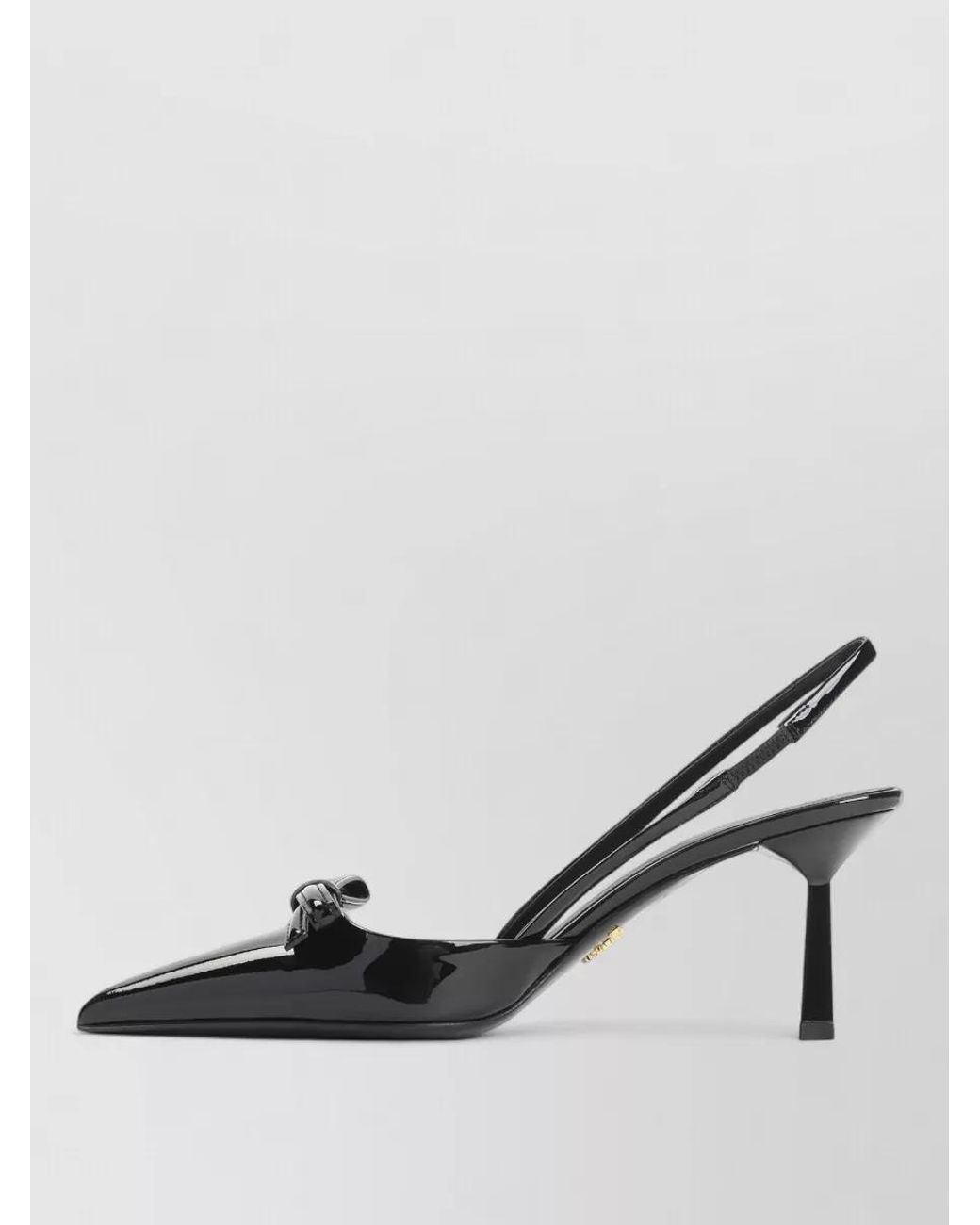 Prada Multicolor Leather Slingback Pumps
