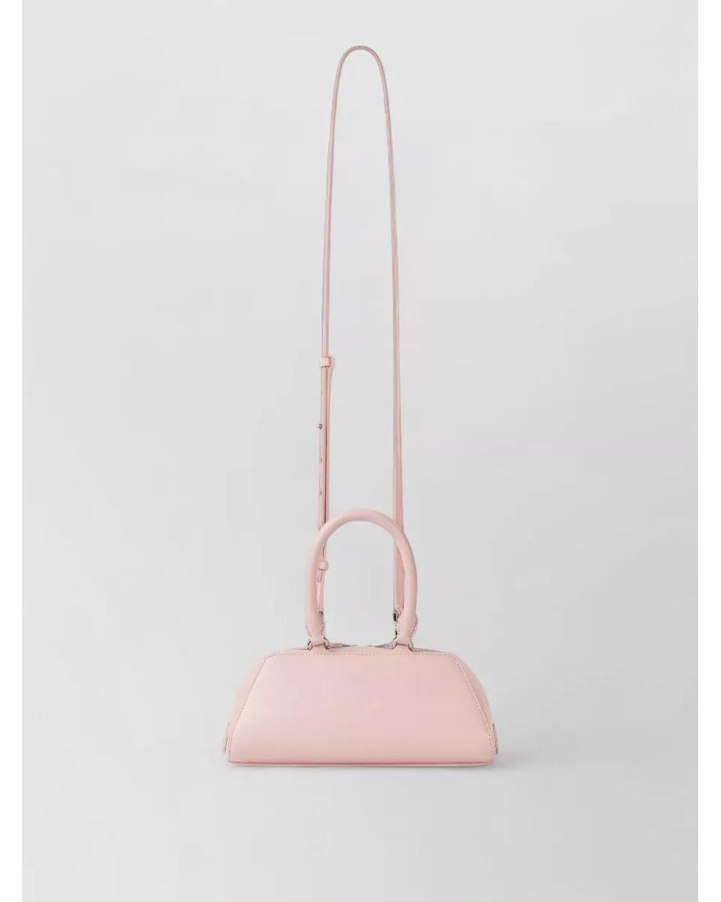 Givenchy Pink Antigona Mini Leather Shoulder Bag