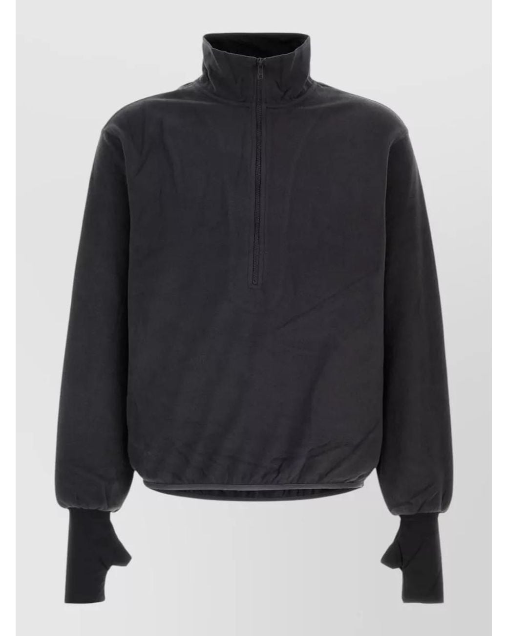Entire studios Blue Fleece Zip Jacket for men