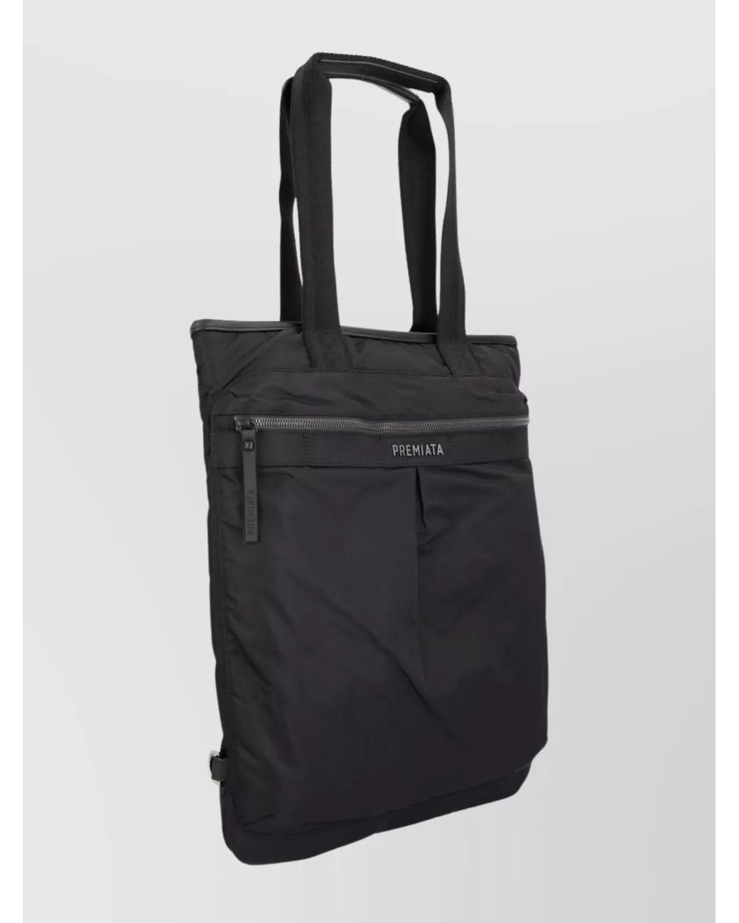 Premiata Black Nylon Backpack for men