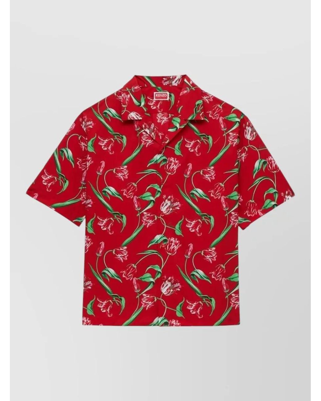 KENZO Red T-Shirt for men
