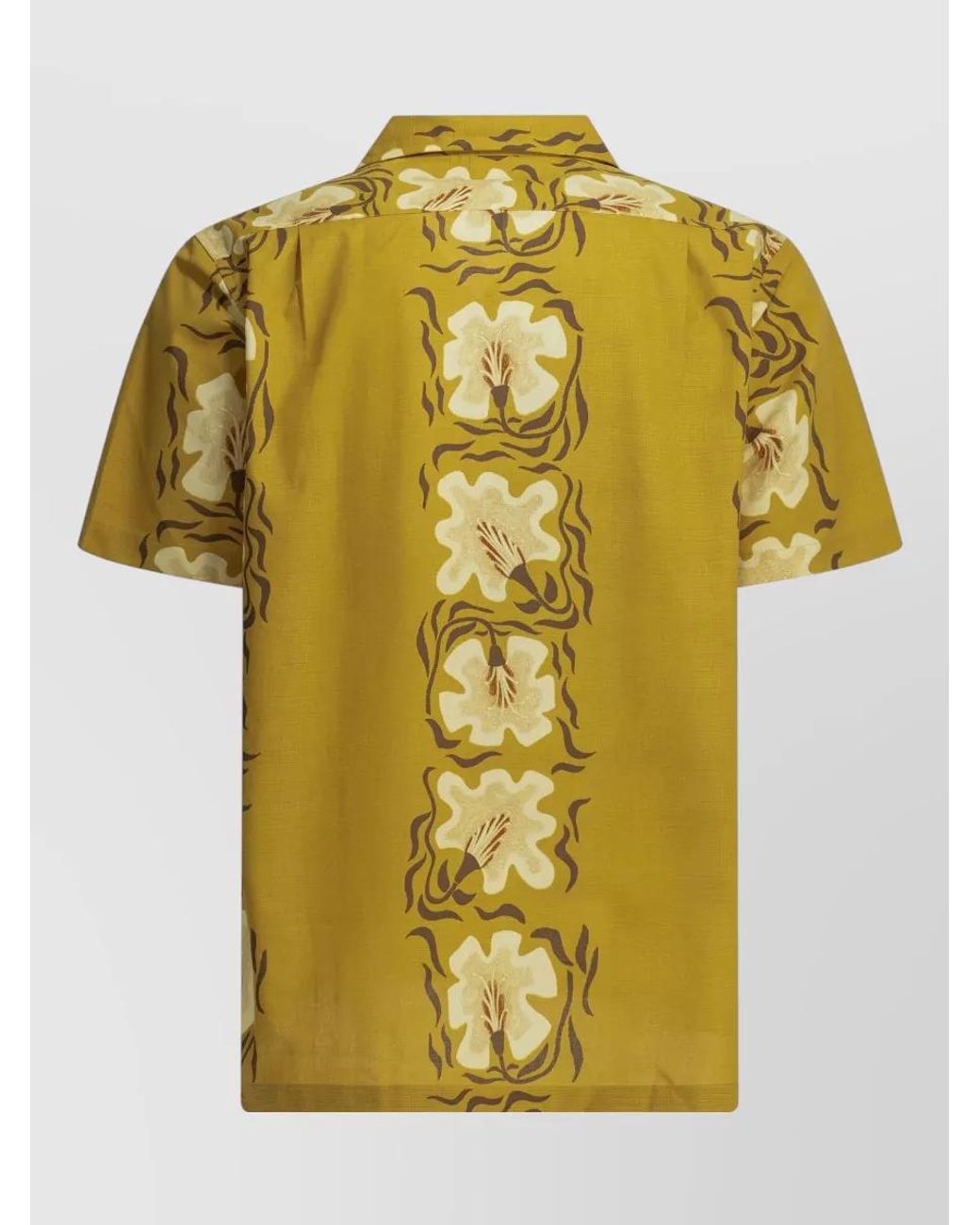 Patagonia Yellow Organic Cotton Casual Shirt for men