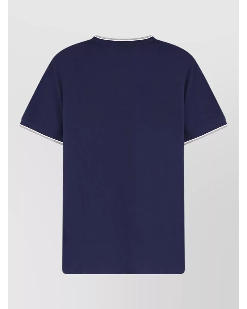 Polo Ralph Lauren Blue Cotton Classic Fit Short Sleeve T-Shirt for men