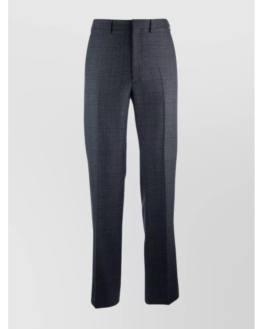 Prada Blue Suit Trousers for men