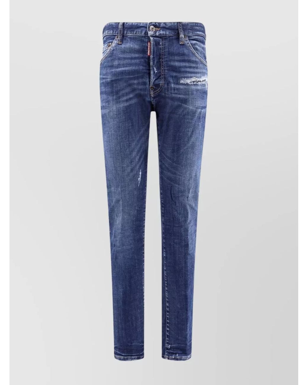 DSquared² Blue Denim Skinny Jeans for men