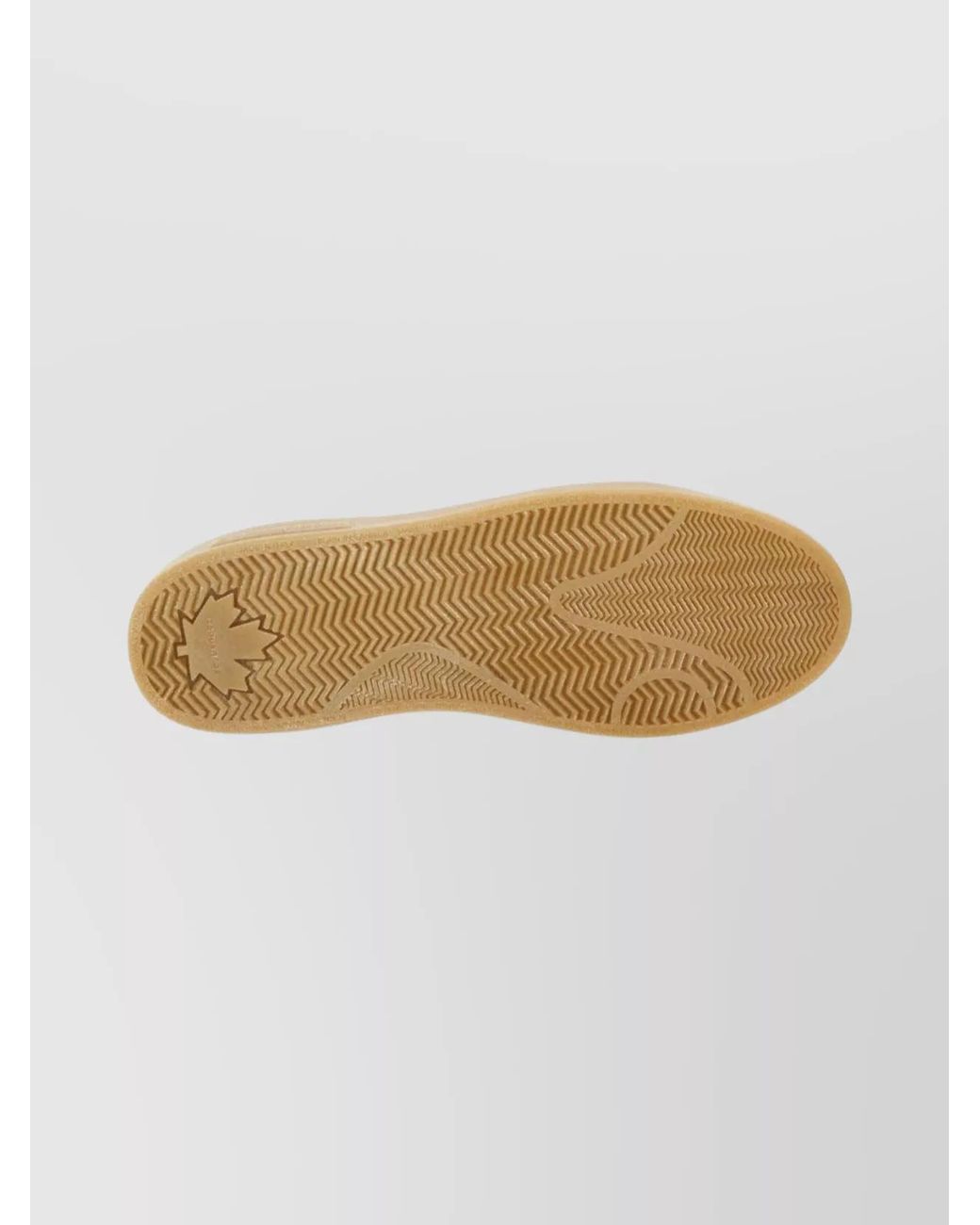 DSquared² Metallic Leather Low-Top Sneakers for men