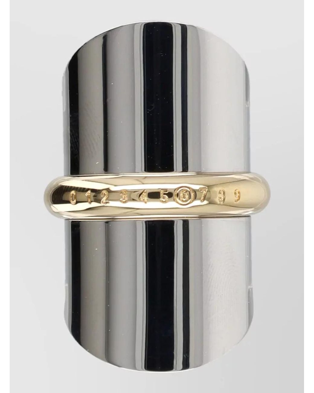 MM6 by Maison Margiela Gray Ring