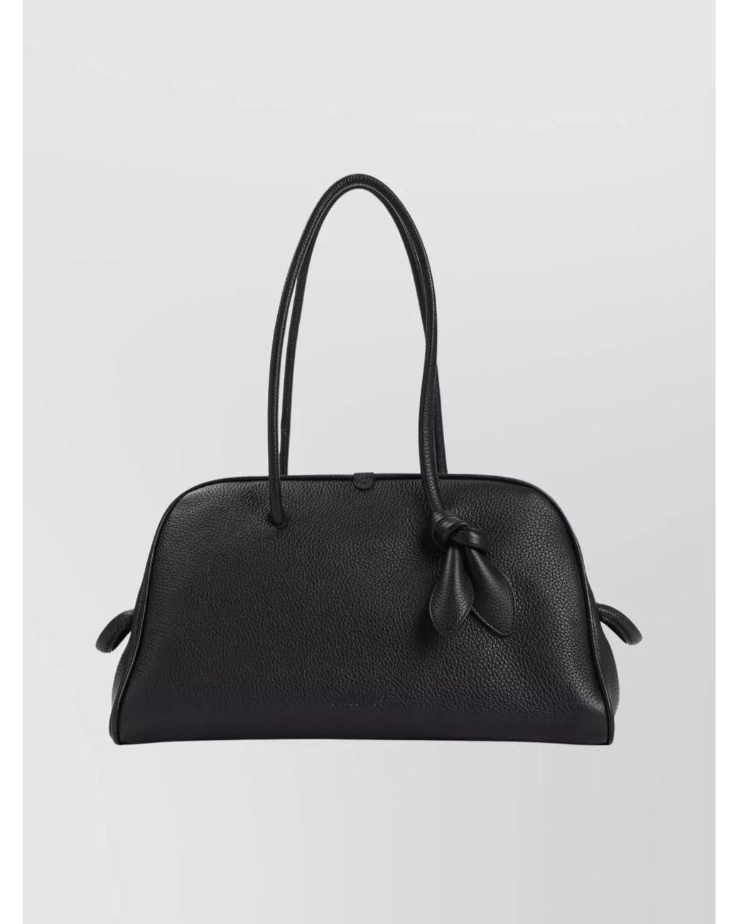 Jacquemus Black Le Turismo Leather Tote Bag