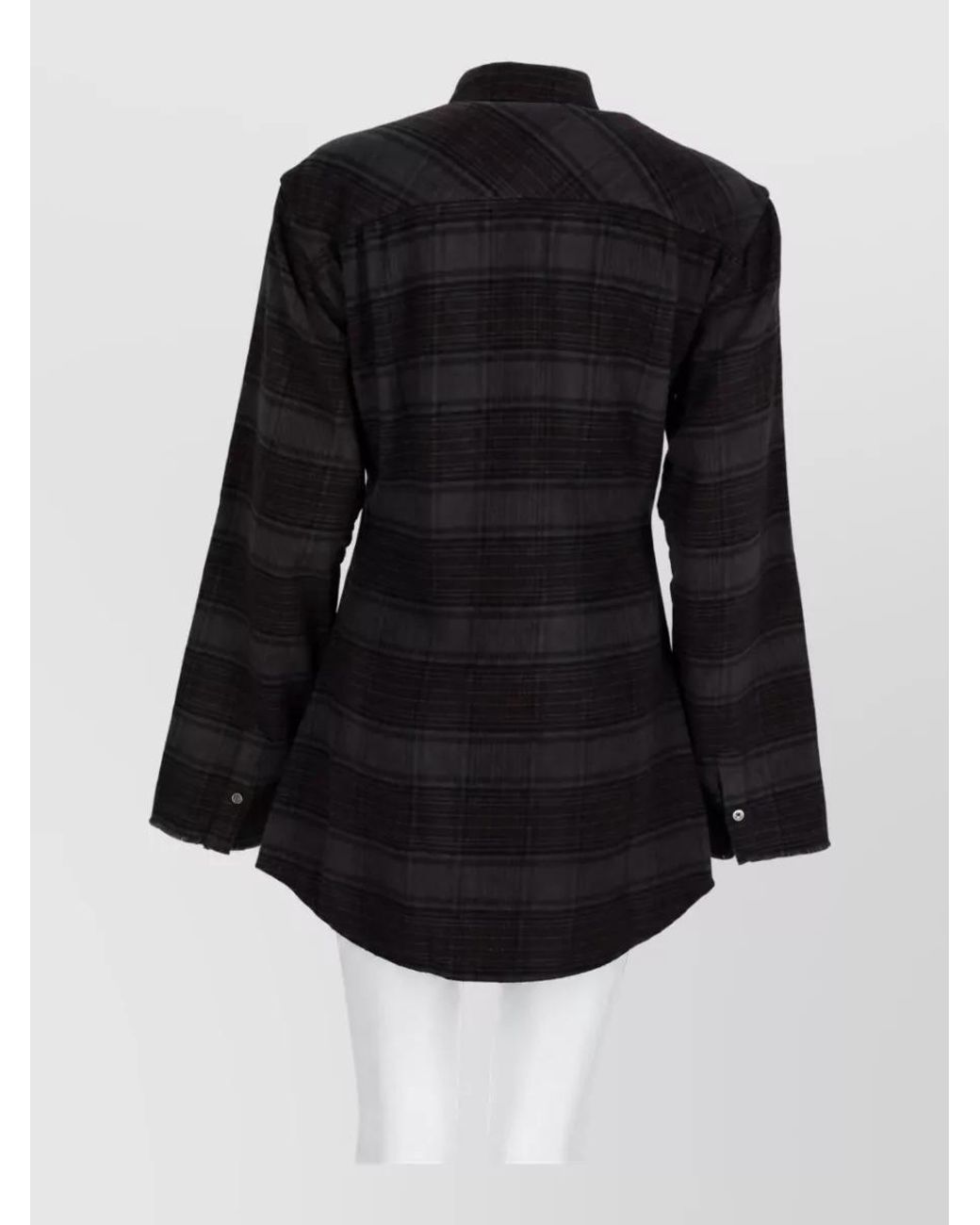 Our Legacy Black Checked Jacket