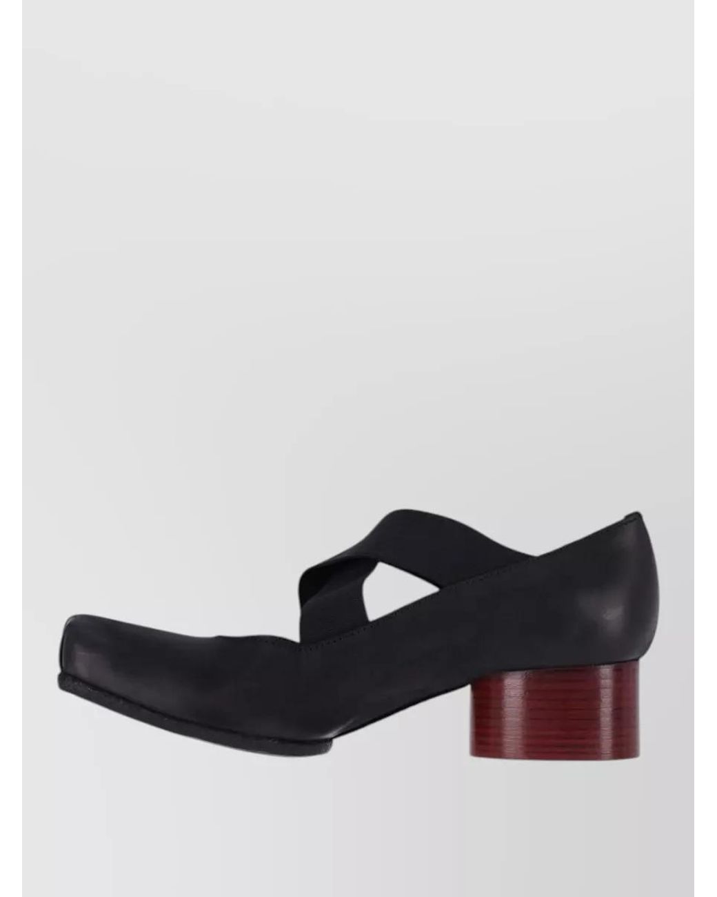 Uma Wang Multicolor Leather High Heel Pumps