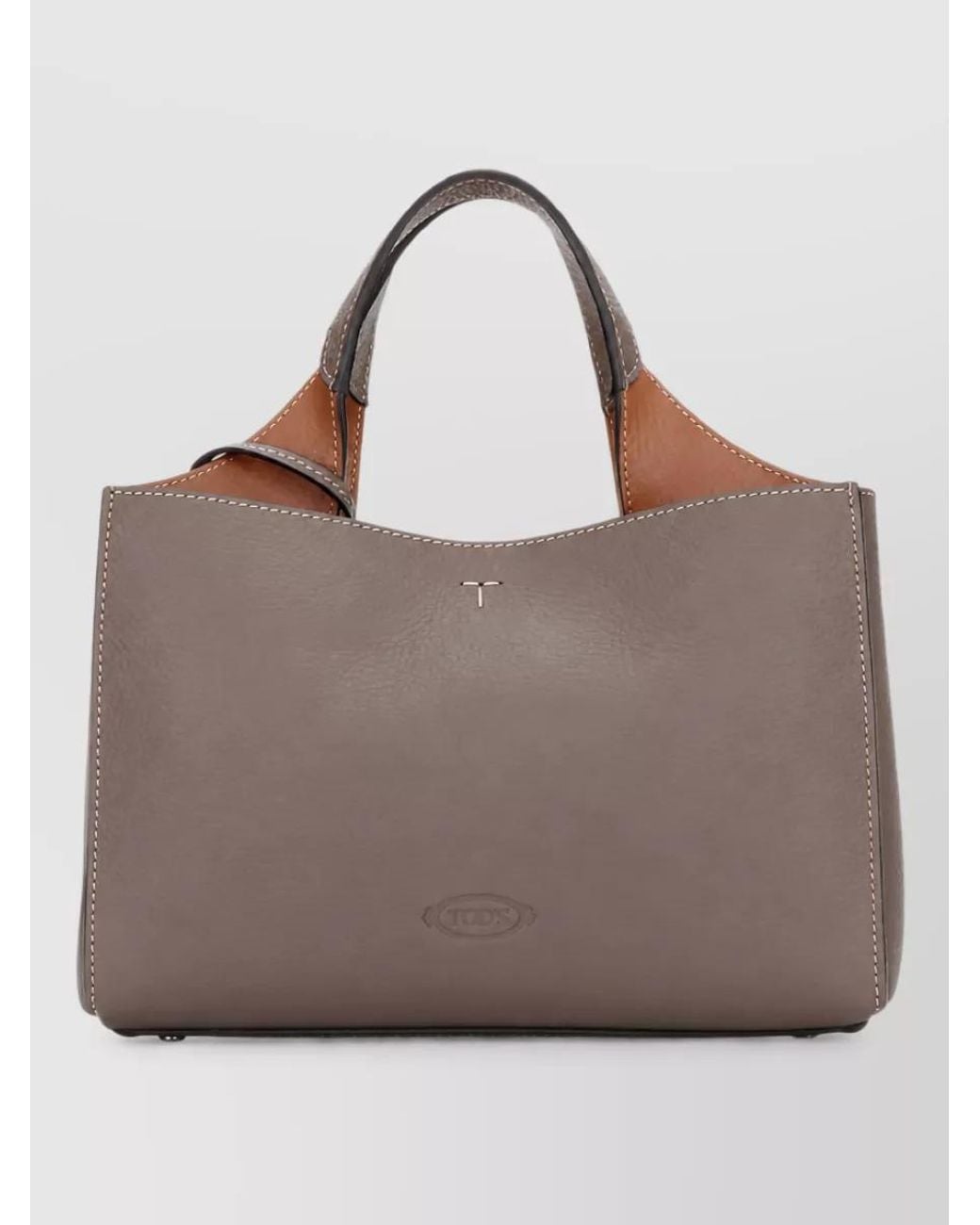 Tod's Brown Leather Shoulder Bag