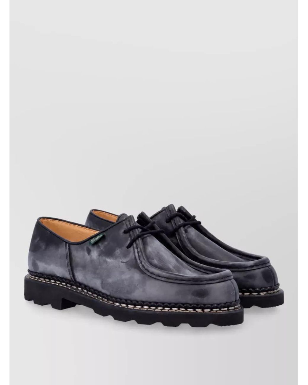 Paraboot Multicolor Leather Derby Shoes for men